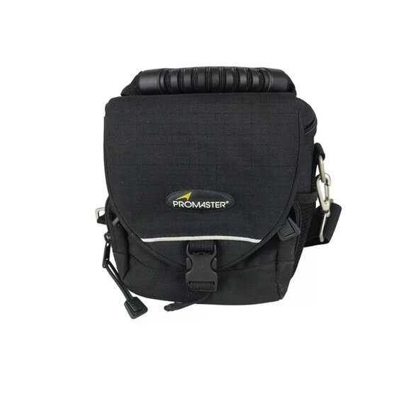 Promaster Unisex Adults Black Detachable Strap Camera And Lens Padded‎ Bag - Picture 2 of 9